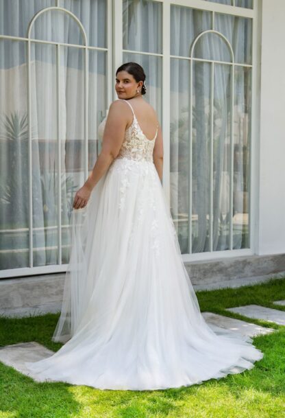 30157W-D15-BL Tulle - Image 4