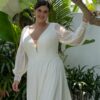 30159W-D15-BL Chiffon+Tulle