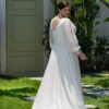 30159W-D15-BL Chiffon+Tulle - Image 2