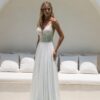 40081-D15-SY Chiffon+Tulle