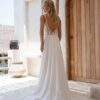 40083-D15-SY Chiffon+Tulle – Bild 2