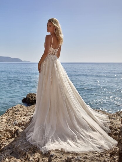 15002 - Amelie Deluxe - Shiny Tulle – Bild 2