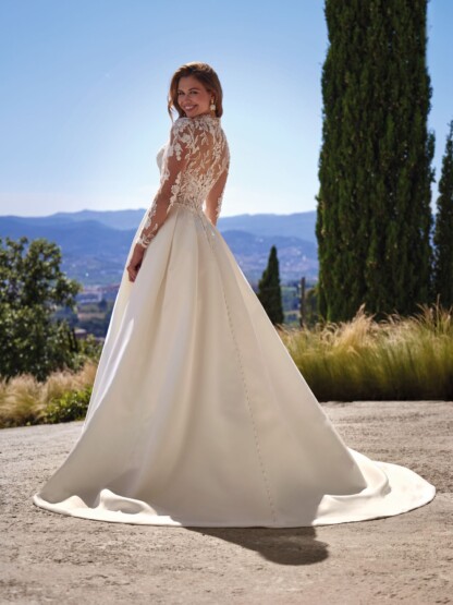 15025 - Amelie Deluxe - Chiffon+Satin – Bild 2
