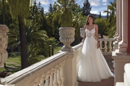 25005 - Amelie - Shiny Tulle