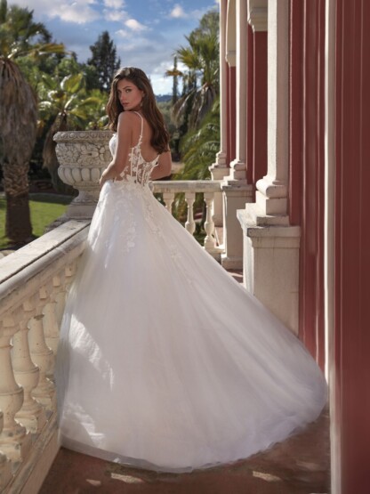 25005 - Amelie - Shiny Tulle – Bild 2