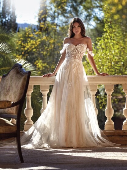 25007 - Amelie - Tulle – Bild 6