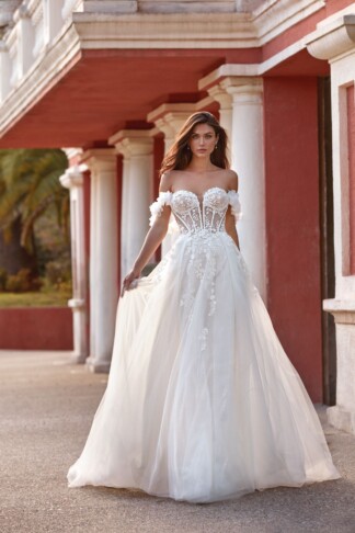 25009 - Amelie - Shiny Tulle