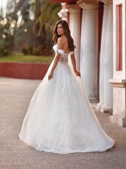 25009 - Amelie - Shiny Tulle – Bild 2