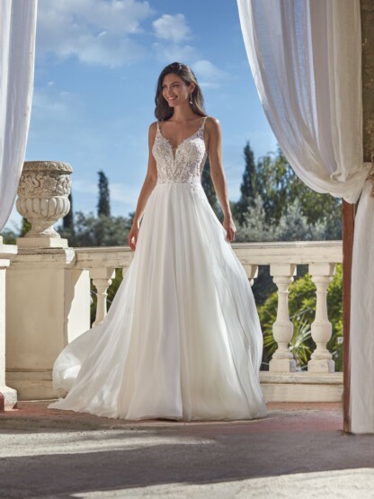 25012 - Amelie - Tulle+Chiffon