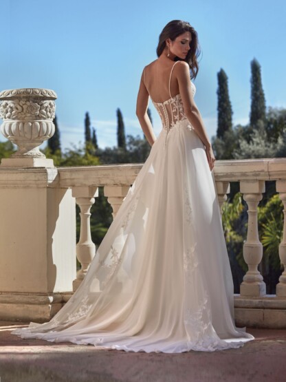 25012 - Amelie - Tulle+Chiffon – Bild 2