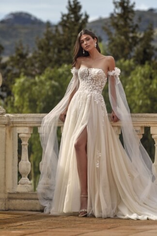 25013 - Amelie - Shiny Tulle