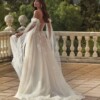 25013 - Amelie - Shiny Tulle – Bild 2
