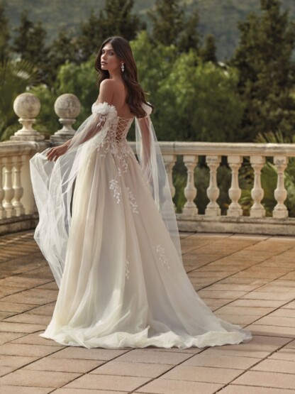 25013 - Amelie - Shiny Tulle – Bild 2