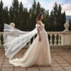 25013 - Amelie - Shiny Tulle – Bild 3