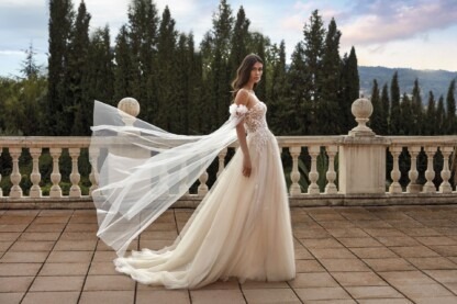 25013 - Amelie - Shiny Tulle – Bild 3