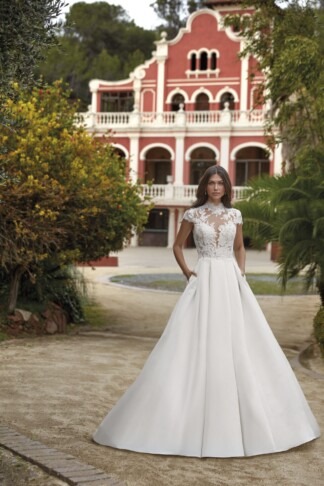 25014 - Amelie - Tulle+Satin