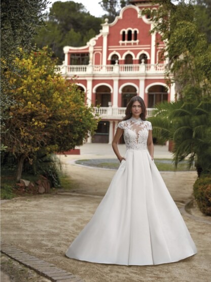 25014 - Amelie - Tulle+Satin