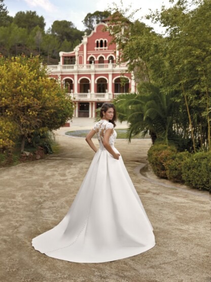 25014 - Amelie - Tulle+Satin – Bild 2