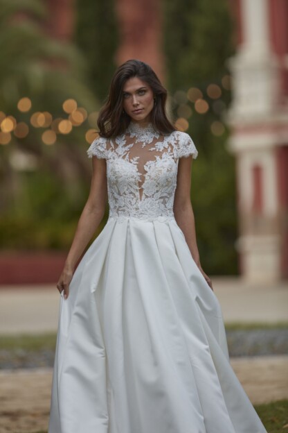 25014 - Amelie - Tulle+Satin – Bild 3