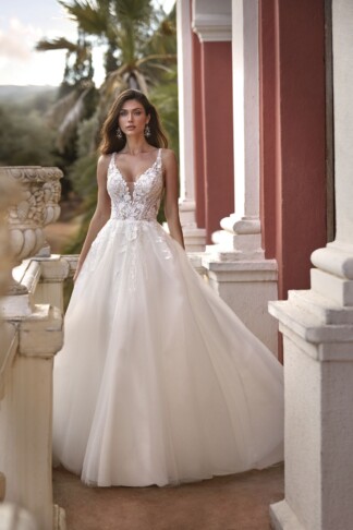 25015 - Amelie - Shiny Tulle