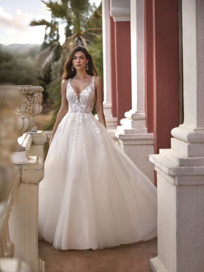 25015 - Amelie - Shiny Tulle