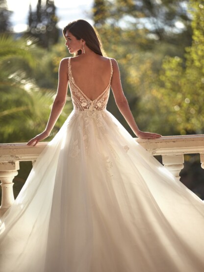 25015 - Amelie - Shiny Tulle – Bild 2