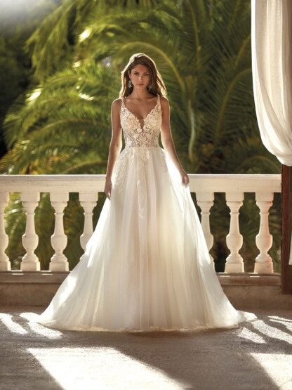 25015 - Amelie - Shiny Tulle – Bild 4