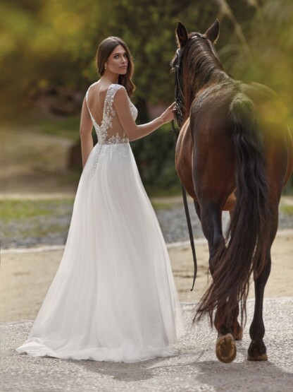 25017 - Amelie - Tulle - Image 2