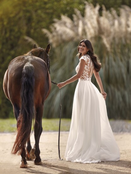 25019 - Amelie - Tulle+Chiffon – Bild 2