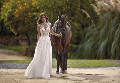 25019 - Amelie - Tulle+Chiffon – Bild 4