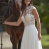 25019 - Amelie - Tulle+Chiffon – Bild 5