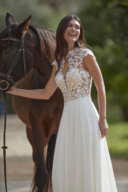 25019 - Amelie - Tulle+Chiffon – Bild 5