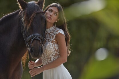 25019 - Amelie - Tulle+Chiffon – Bild 6