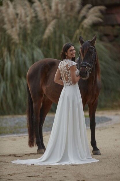 25019 - Amelie - Tulle+Chiffon – Bild 7