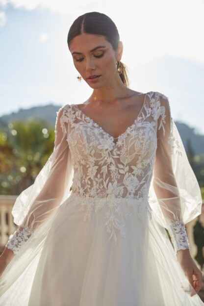 25020 - Amelie - Tulle - Image 5