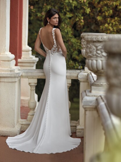 25023 - Amelie - Tulle+Crepe - Image 2