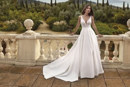 25026 - Amelie - Tulle+Satin