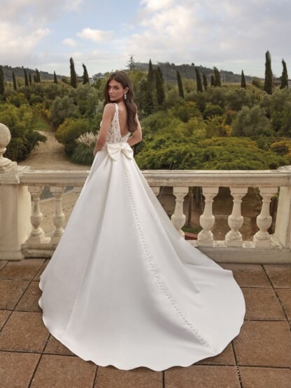25026 - Amelie - Tulle+Satin - Image 2