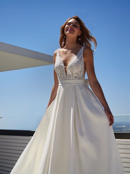 25026 - Amelie - Tulle+Satin – Bild 3