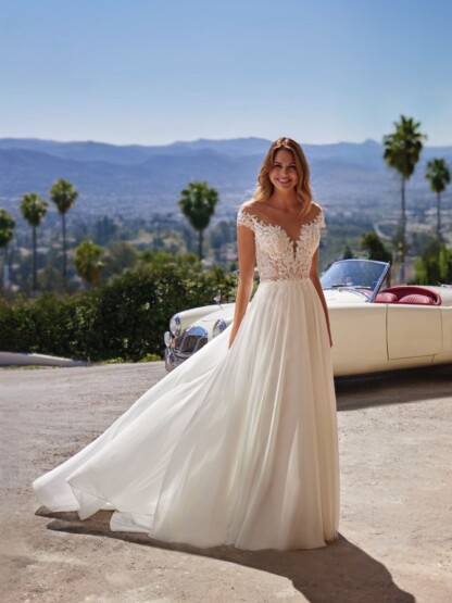 25034 - Amelie - Tulle+Chiffon