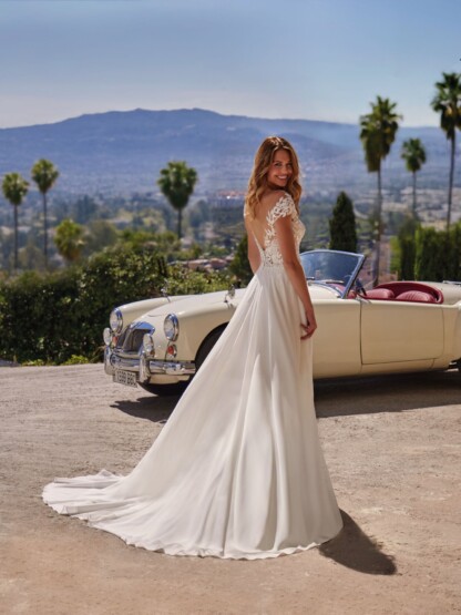 25034 - Amelie - Tulle+Chiffon – Bild 2