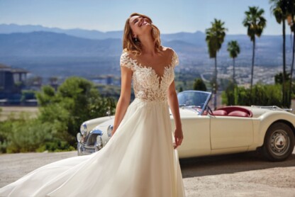 25034 - Amelie - Tulle+Chiffon – Bild 3