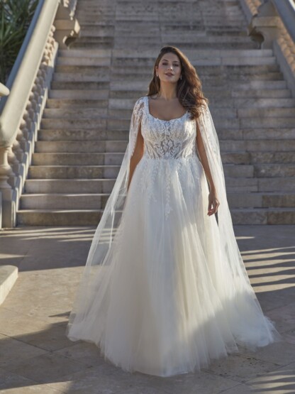 35002 - Bella - Tulle