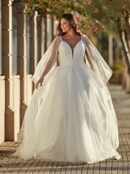35004 - Bella - Tulle