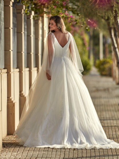 35004 - Bella - Tulle - Image 2