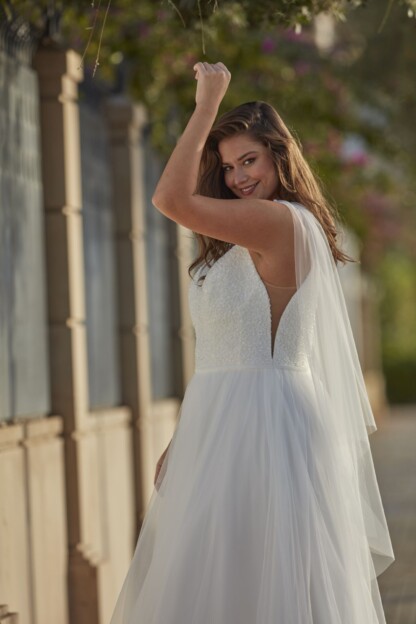 35004 - Bella - Tulle - Image 3