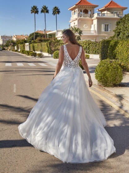 35005 - Bella - Tulle - Image 2