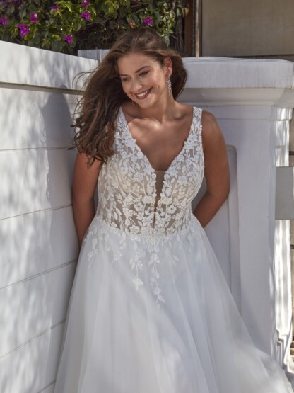 35005 - Bella - Tulle - Image 3