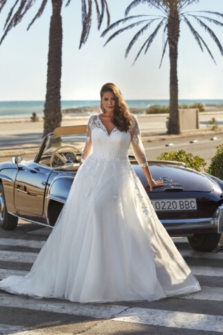 35006 - Bella - Tulle