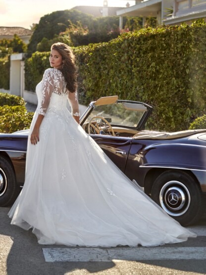 35006 - Bella - Tulle - Image 2